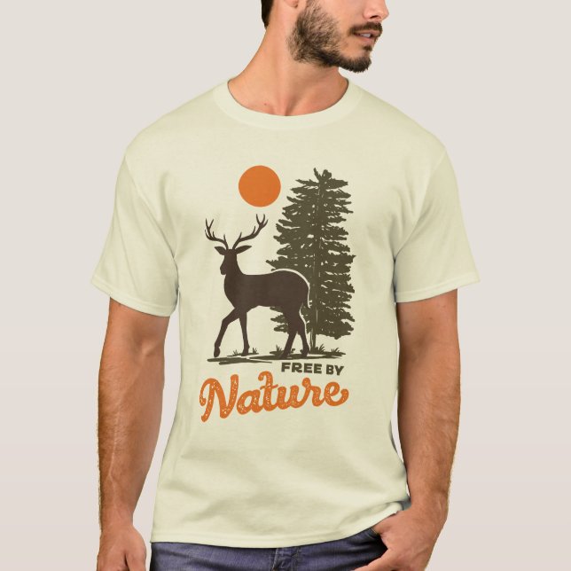 Free by Nature T-Shirt (Front)
