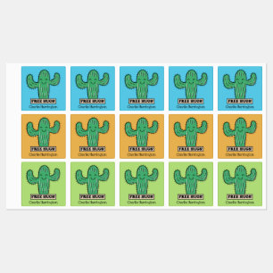 Free Cactus Hugs custom name