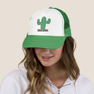 Free Cactus Hugs hats