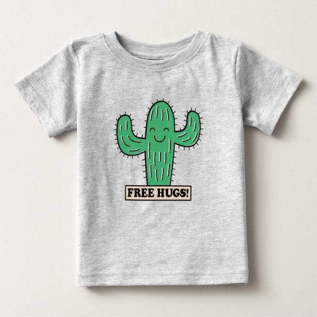 Free Cactus Hugs shirts & jackets (Front)