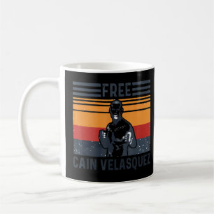 Free Cain Velasquez Retro Vintage 1 Coffee Mug