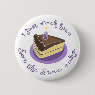 Free Cake Button