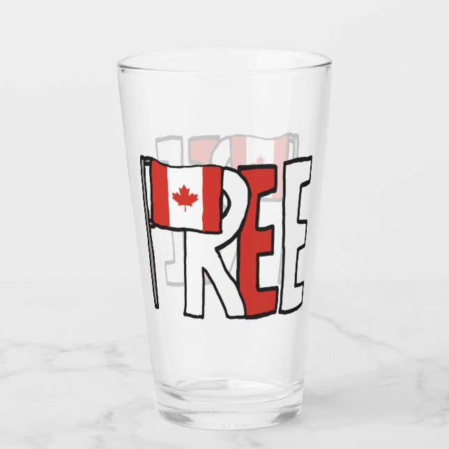 Free Canada Glass (Front)