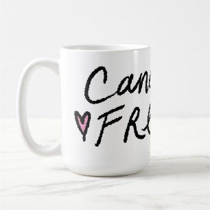 Free Cancer Coffee Mug