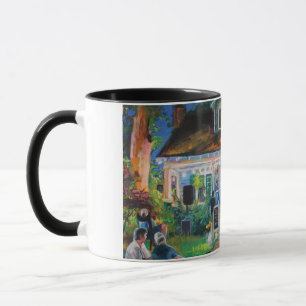 Free Candy Porch Fest Mug
