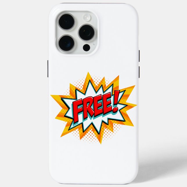 free Case-Mate iPhone case (Back)