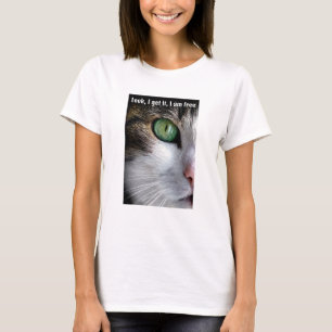 Free Cat (light) T-Shirt