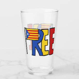 Free Catalan Independence Glass