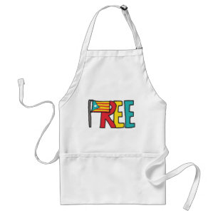 Free Catalan Independence Standard Apron