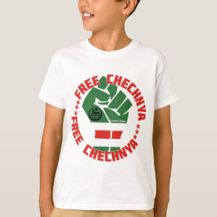 Free Chechnya T-Shirt