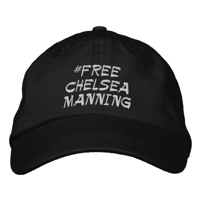 Free Chelsea Manning hat (Front)