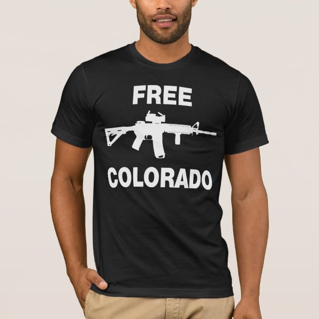 Free Colorado AR-15 Shirt (Front)