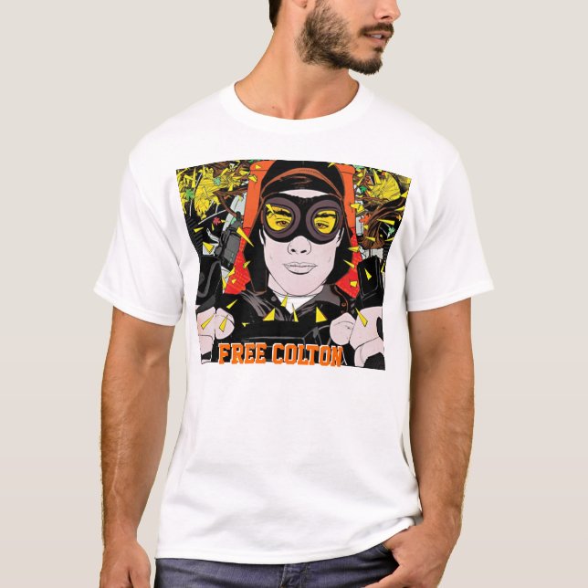 free colton tshirt (Front)