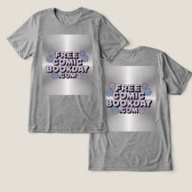 Free Comic Book Day Grey T-Shirt