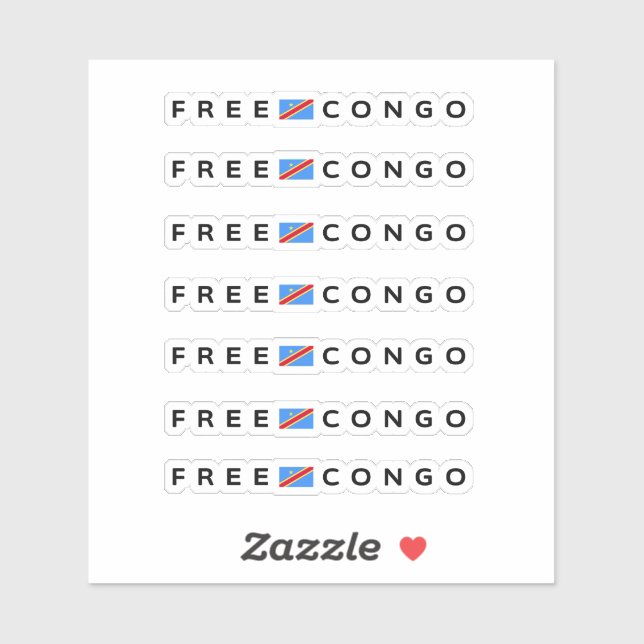 Free Congo Pack (Sheet)
