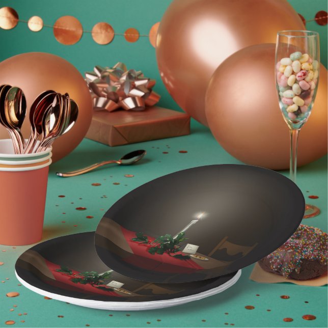 Free Cookies - Paper plates (Multi)