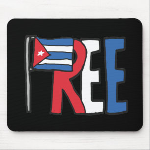 Free Cuba Mouse Pad