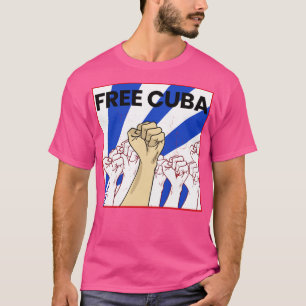 Free cuba square T-Shirt