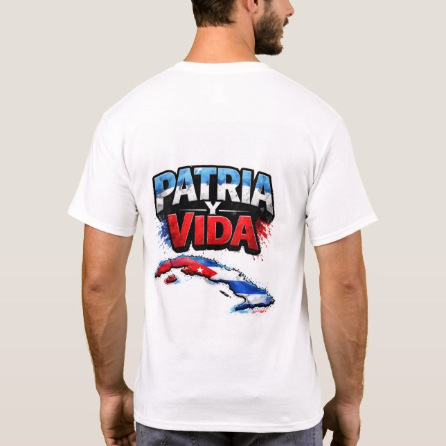 FREE CUBA T-SHIRT (Back)