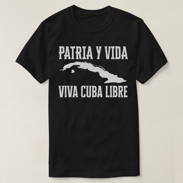 Free Cuba T-Shirt (Design Front)