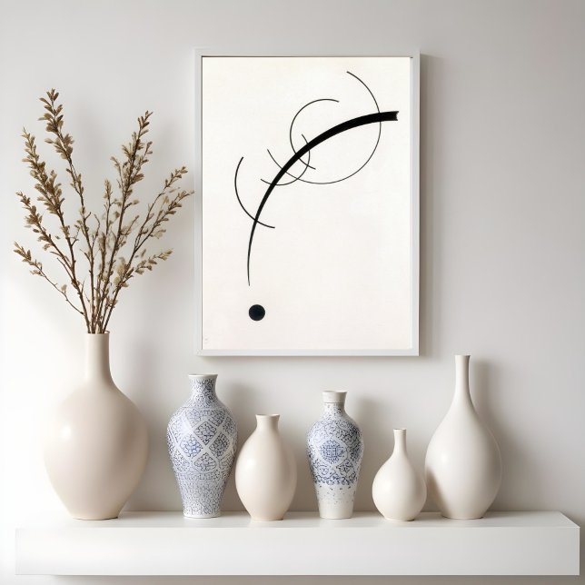 Free Curve to the Point -Vasily Kandinsky Poster (Creator Uploaded)