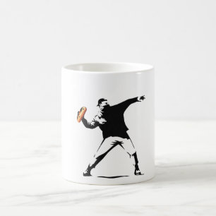 Free D.C. Sandwich Guy – Bold Street Art Protest D Coffee Mug