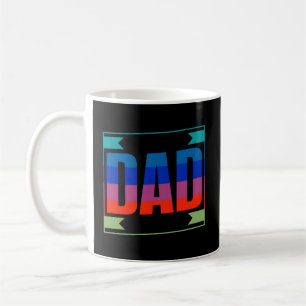 Free Dad Hugs Gay Rainbow Pride Lgbtq Proud Father Coffee Mug