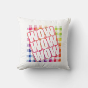 Free Day Wow - WOW WOW WOW meme Essential Cushion