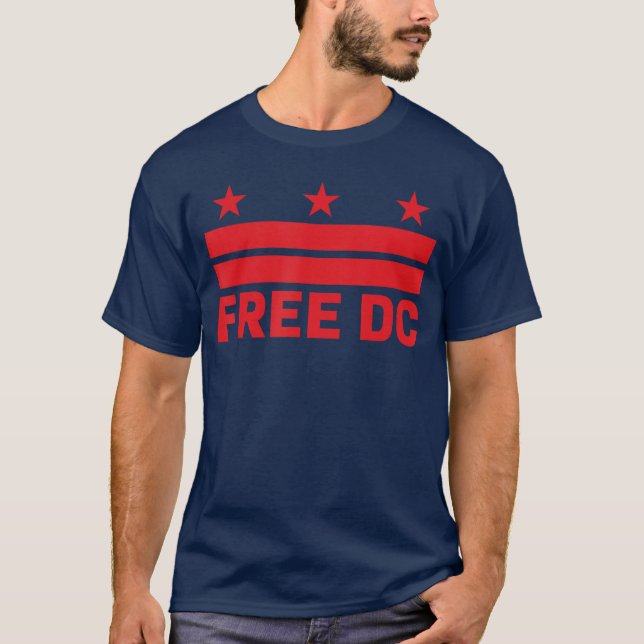 Free DC boy friend T-Shirt (Front)