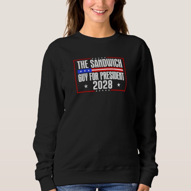 Free DC Funny Political Sweatshirt (Front)