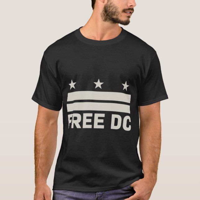 Free Dc T-Shirt (Front)