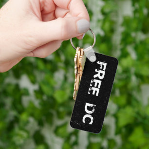 Free DC The Sandwich Guy Washington Free DC Key Ring