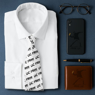 Free DC The Sandwich Guy Washington Free DC Tie