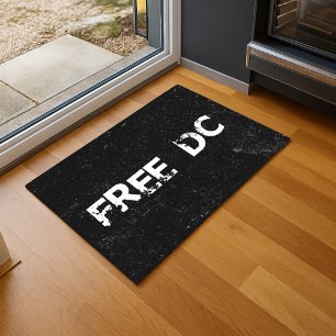 Free DC Washington Free DC Doormat