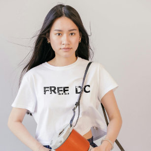 Free DC Washington Free DC T-Shirt