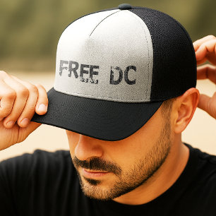 Free DC Washington Free DC Trucker Hat