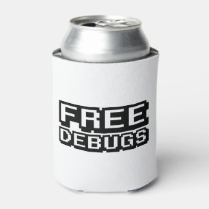 FREE DEBUGS CAN COOLER