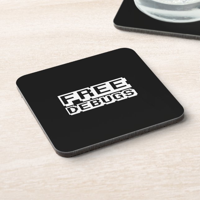 FREE DEBUGS COASTER (Left Side)