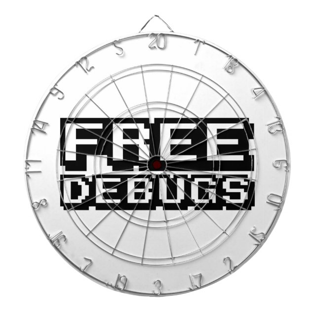 FREE DEBUGS DARTBOARD (Front)