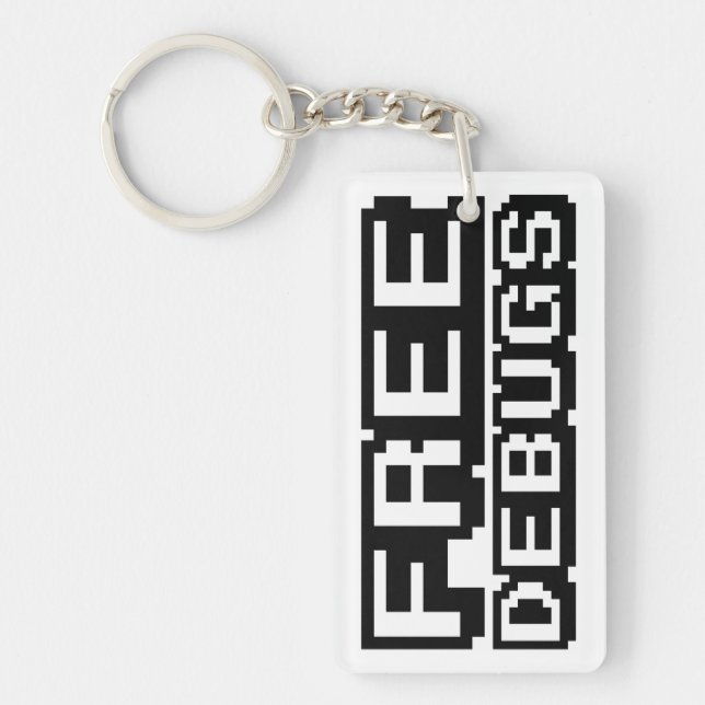 FREE DEBUGS KEY RING (Front)