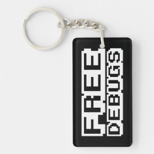 FREE DEBUGS KEY RING