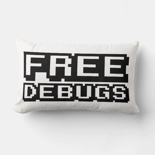 FREE DEBUGS LUMBAR CUSHION (Front)