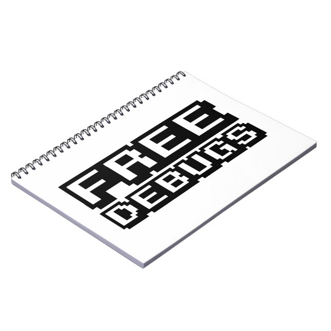 FREE DEBUGS NOTEBOOK (Left Side)