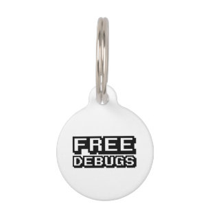 FREE DEBUGS PET TAG