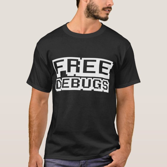 FREE DEBUGS T-Shirt (Front)