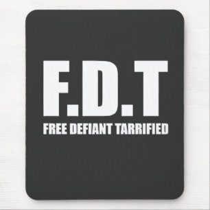 Free Defiant Tarrified Tarrifs American Mouse Pad