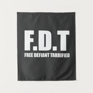  Free Defiant Tarrified Tarrifs American   Tapestry
