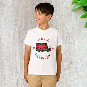 Free Delivery Truck T-Shirt