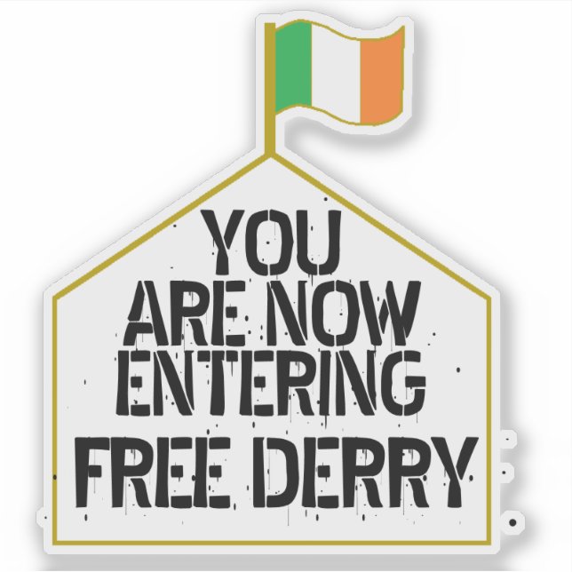 FREE DERRY (Front)