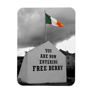 free derry corner - magnet